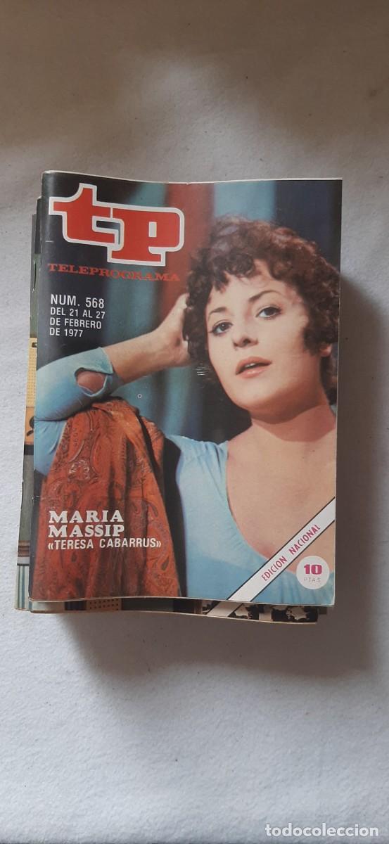 Collezionismo di Rivista Teleprograma: TELEPROGRAMA A&Ntilde;O 1977.N&ordm; 568