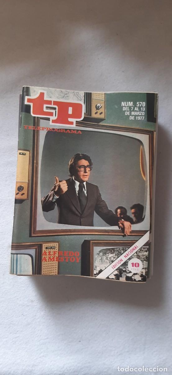 Collezionismo di Rivista Teleprograma: TELEPROGRAMA A&Ntilde;O 1977.N&ordm; 570