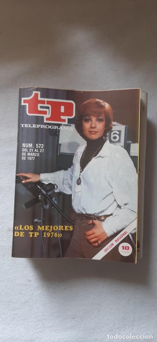 Sammeln von Zeitschriften Teleprograma: TELEPROGRAMA A&Ntilde;O 1977.N&ordm; 572