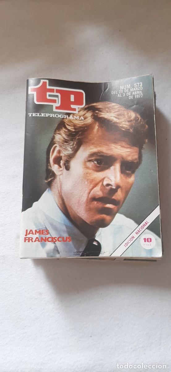 Sammeln von Zeitschriften Teleprograma: TELEPROGRAMA A&Ntilde;O 1977.N&ordm; 573