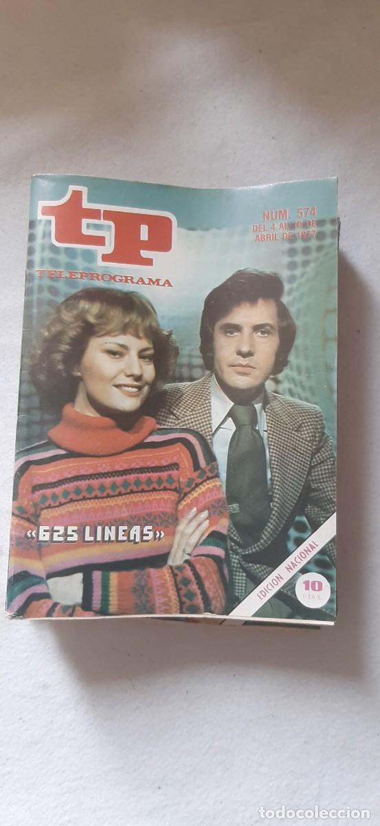 Sammeln von Zeitschriften Teleprograma: TELEPROGRAMA A&Ntilde;O 1977.N&ordm; 574