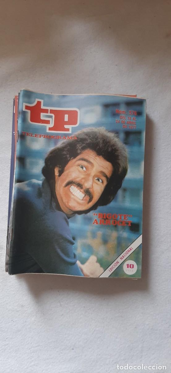 Sammeln von Zeitschriften Teleprograma: TELEPROGRAMA A&Ntilde;O 1977.N&ordm; 576