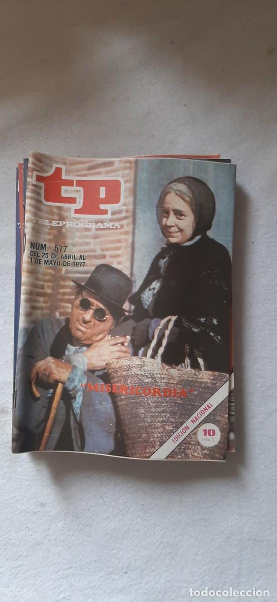 Sammeln von Zeitschriften Teleprograma: TELEPROGRAMA A&Ntilde;O 1977.N&ordm; 577