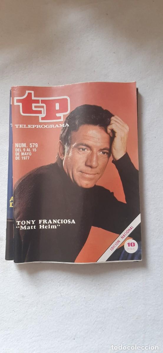 Sammeln von Zeitschriften Teleprograma: TELEPROGRAMA A&Ntilde;O 1977.N&ordm; 579