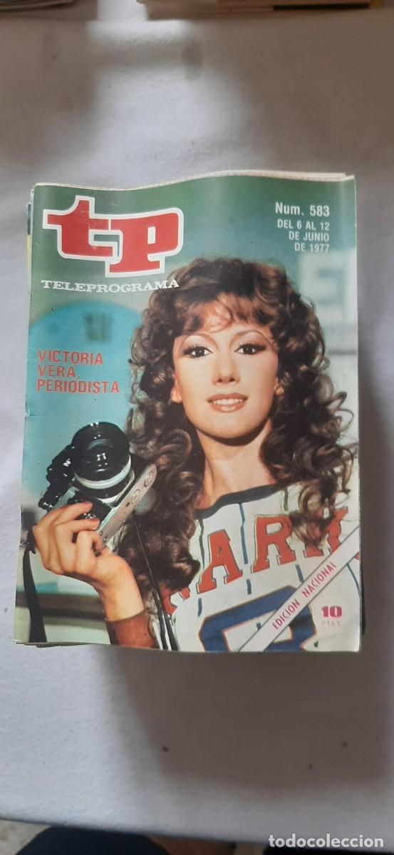 Sammeln von Zeitschriften Teleprograma: TELEPROGRAMA A&Ntilde;O 1977.N&ordm; 583