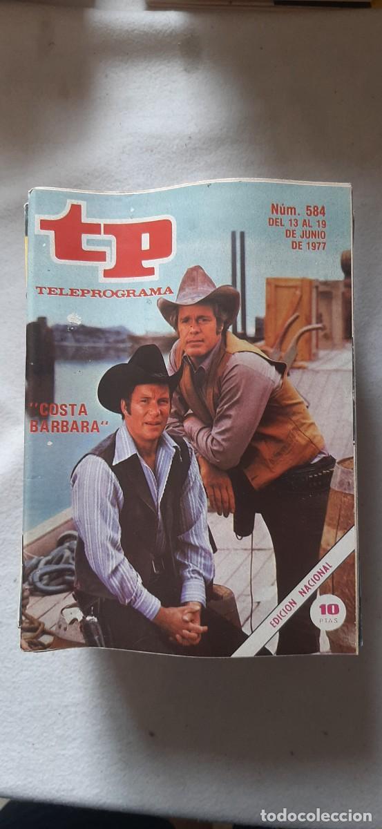 Sammeln von Zeitschriften Teleprograma: TELEPROGRAMA A&Ntilde;O 1977.N&ordm; 584