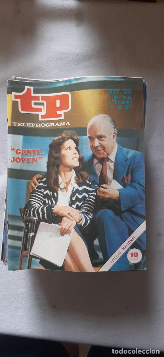 Sammeln von Zeitschriften Teleprograma: TELEPROGRAMA A&Ntilde;O 1977.N&ordm; 585