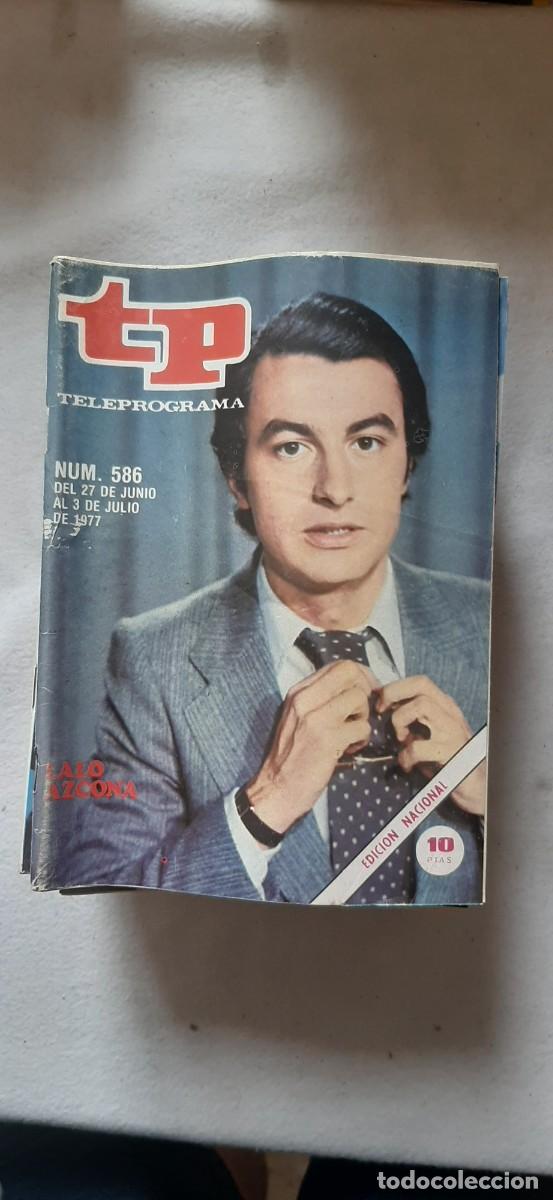 Sammeln von Zeitschriften Teleprograma: TELEPROGRAMA A&Ntilde;O 1977.N&ordm; 586