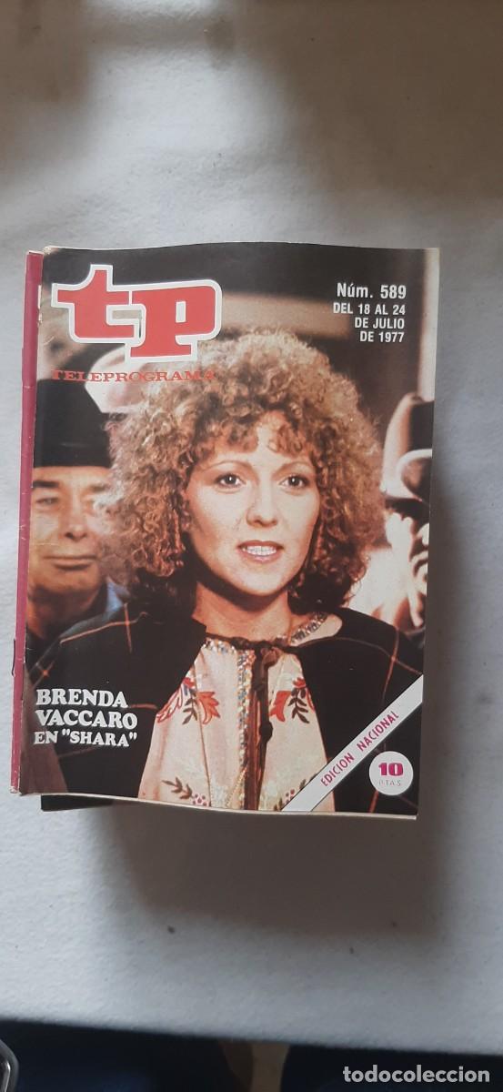 Collectionnisme de Magazine Teleprograma: TELEPROGRAMA A&Ntilde;O 1977.N&ordm; 589