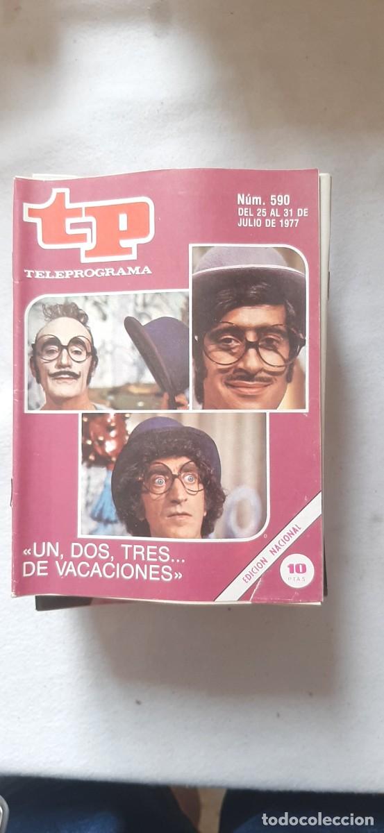 Collectionnisme de Magazine Teleprograma: TELEPROGRAMA A&Ntilde;O 1977.N&ordm; 590