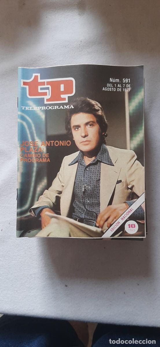 Collectionnisme de Magazine Teleprograma: TELEPROGRAMA A&Ntilde;O 1977.N&ordm; 591