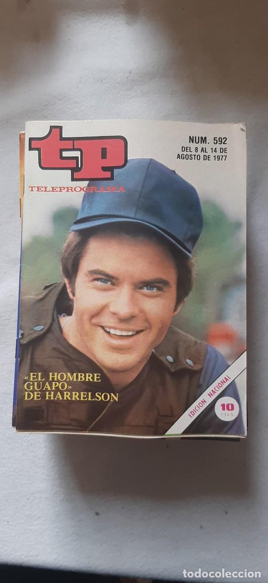 Coleccionismo de revista Teleprograma: TELEPROGRAMA A&Ntilde;O 1977.N&ordm; 592
