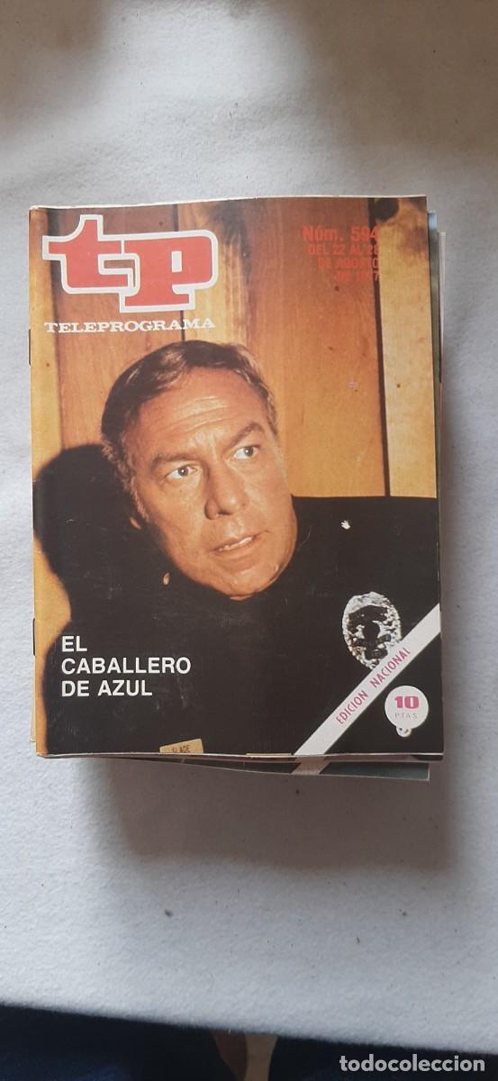Coleccionismo de revista Teleprograma: TELEPROGRAMA A&Ntilde;O 1977.N&ordm; 594