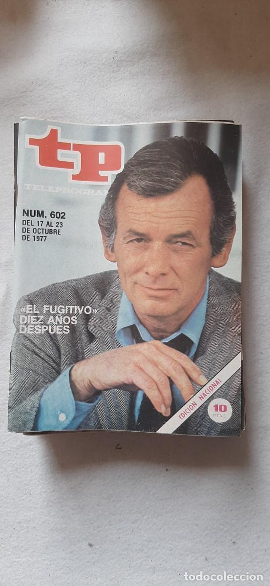 Coleccionismo de revista Teleprograma: TELEPROGRAMA A&Ntilde;O 1977.N&ordm; 602