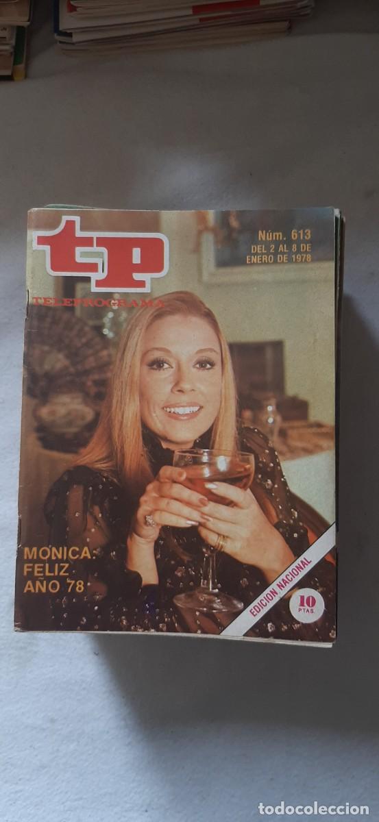 Coleccionismo de revista Teleprograma: TELEPROGRAMA A&Ntilde;O 1978.N&ordm; 613