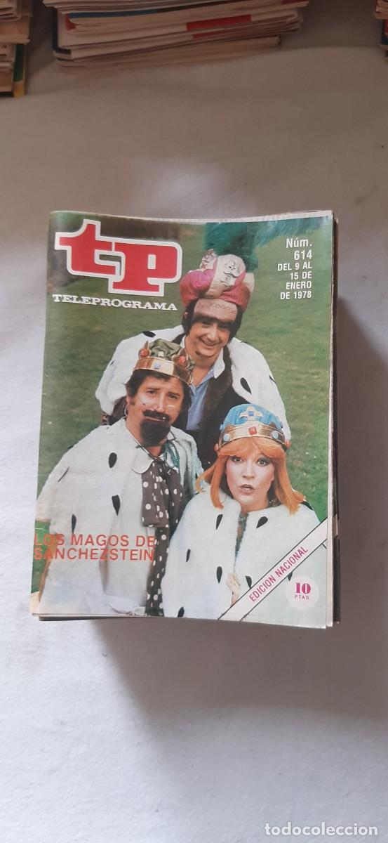 Coleccionismo de revista Teleprograma: TELEPROGRAMA A&Ntilde;O 1978.N&ordm; 614
