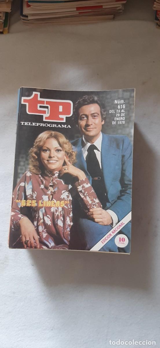 Coleccionismo de revista Teleprograma: TELEPROGRAMA A&Ntilde;O 1978.N&ordm; 616