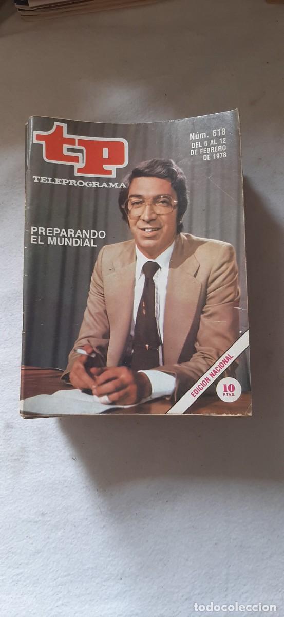 Coleccionismo de revista Teleprograma: TELEPROGRAMA A&Ntilde;O 1978.N&ordm; 618