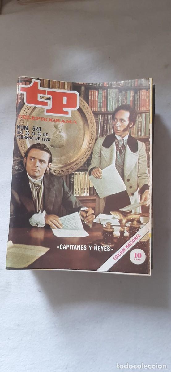Coleccionismo de revista Teleprograma: TELEPROGRAMA A&Ntilde;O 1978.N&ordm; 620