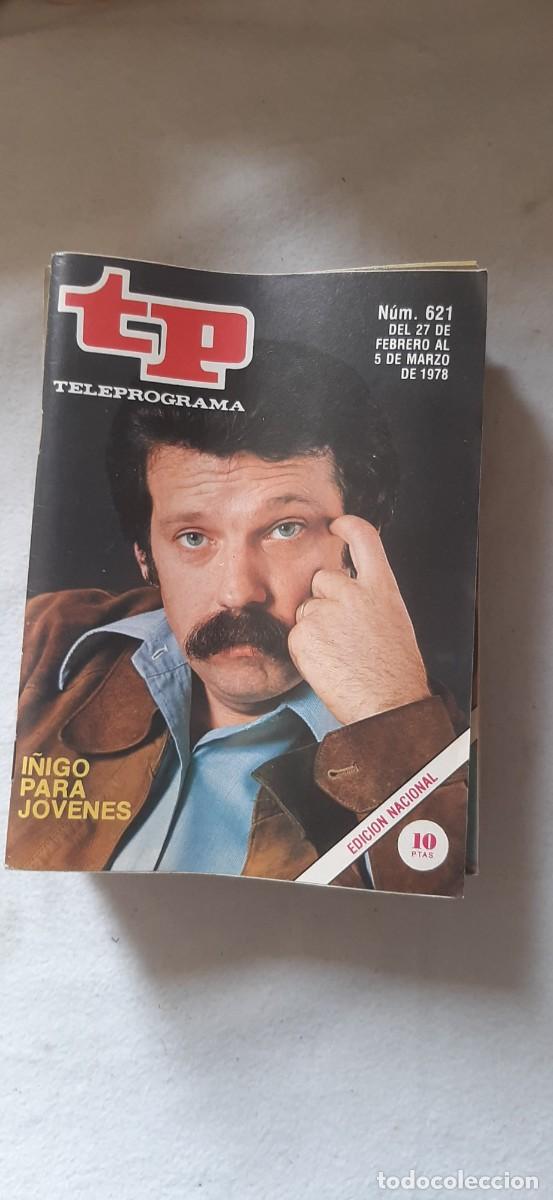 Coleccionismo de revista Teleprograma: TELEPROGRAMA A&Ntilde;O 1978.N&ordm; 621