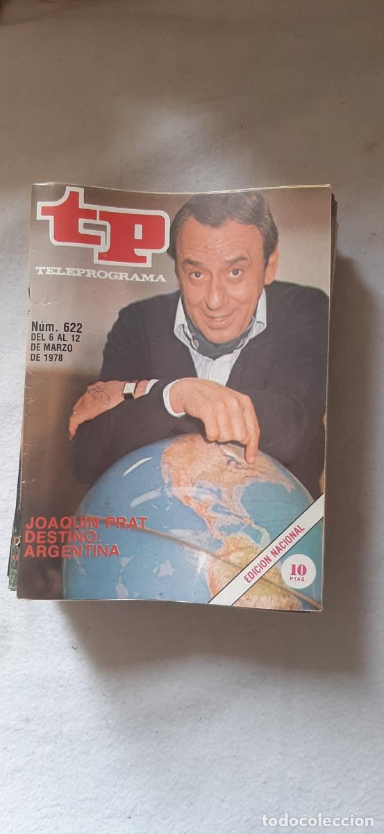 Coleccionismo de revista Teleprograma: TELEPROGRAMA A&Ntilde;O 1978.N&ordm; 622