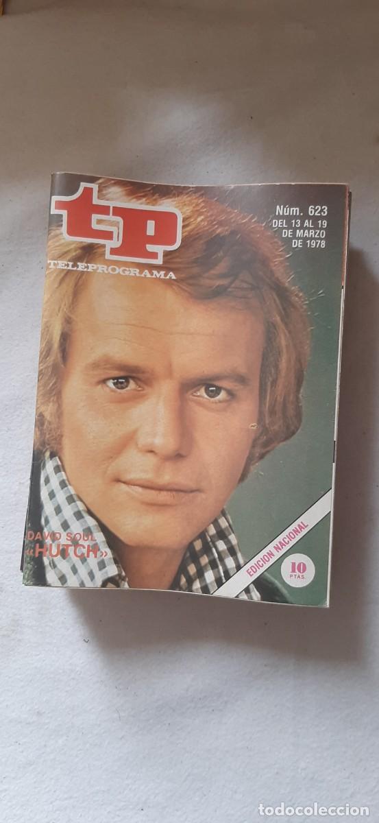 Coleccionismo de revista Teleprograma: TELEPROGRAMA A&Ntilde;O 1978.N&ordm; 623