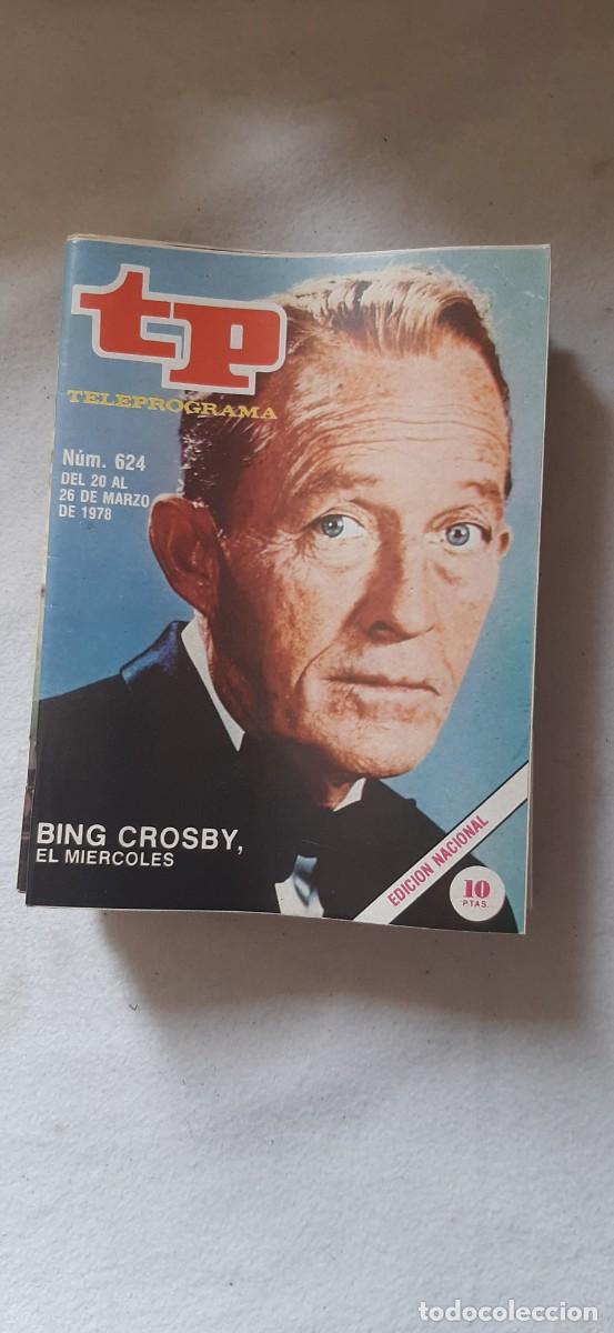Coleccionismo de revista Teleprograma: TELEPROGRAMA A&Ntilde;O 1978.N&ordm; 624