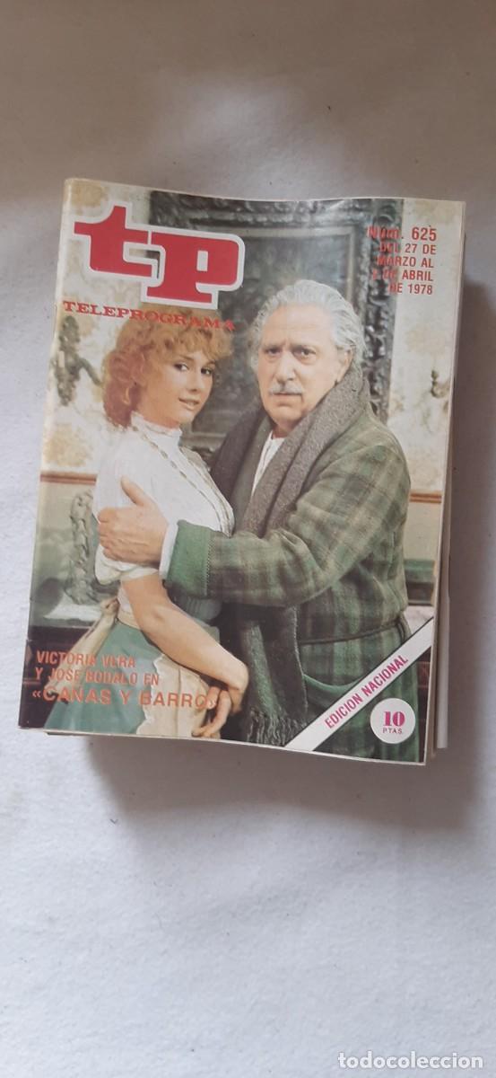 Coleccionismo de revista Teleprograma: TELEPROGRAMA A&Ntilde;O 1978.N&ordm; 625