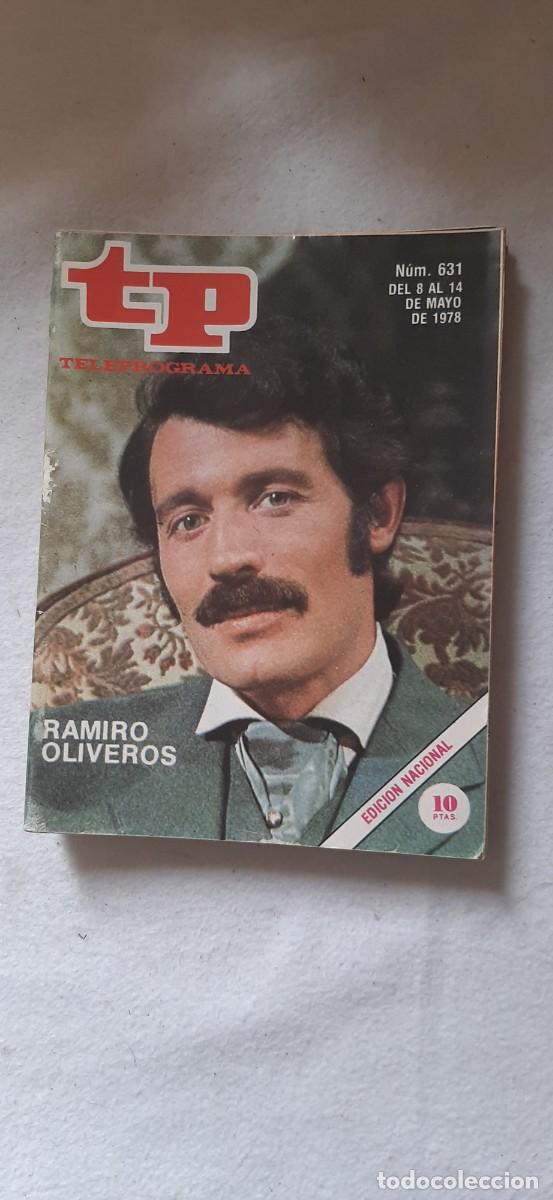 Coleccionismo de revista Teleprograma: TELEPROGRAMA A&Ntilde;O 1978.N&ordm; 631