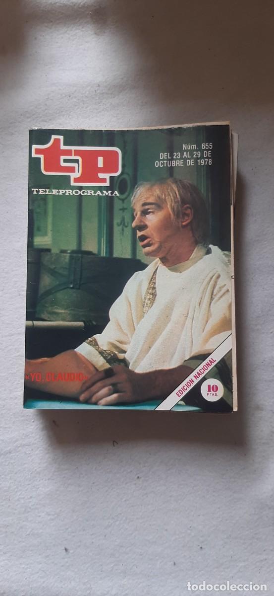 Coleccionismo de revista Teleprograma: TELEPROGRAMA A&Ntilde;O 1978.N&ordm; 655