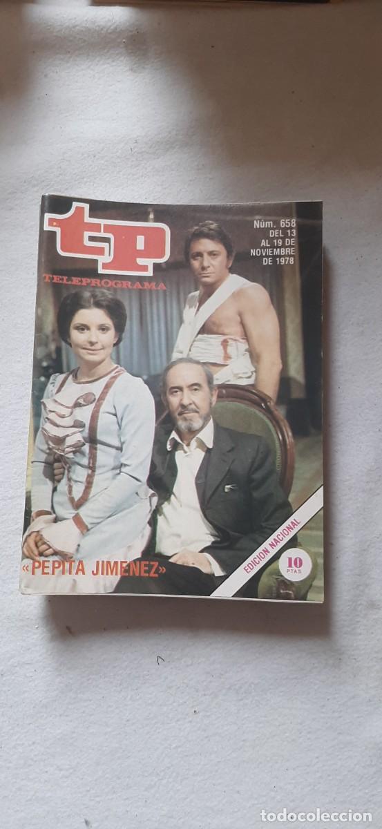 Coleccionismo de revista Teleprograma: TELEPROGRAMA A&Ntilde;O 1978.N&ordm; 658