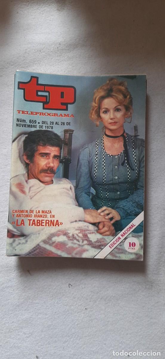 Coleccionismo de revista Teleprograma: TELEPROGRAMA A&Ntilde;O 1978.N&ordm; 659