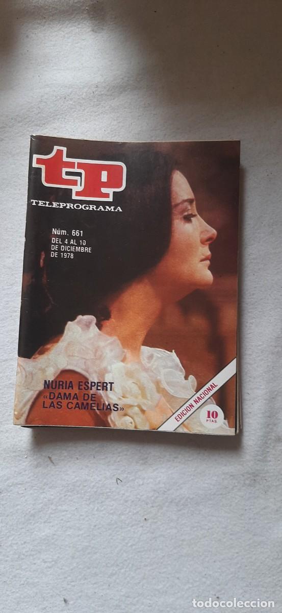 Coleccionismo de revista Teleprograma: TELEPROGRAMA A&Ntilde;O 1978.N&ordm; 661