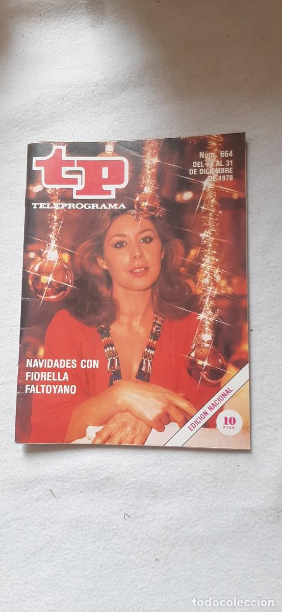 Coleccionismo de revista Teleprograma: TELEPROGRAMA A&Ntilde;O 1978.N&ordm; 664