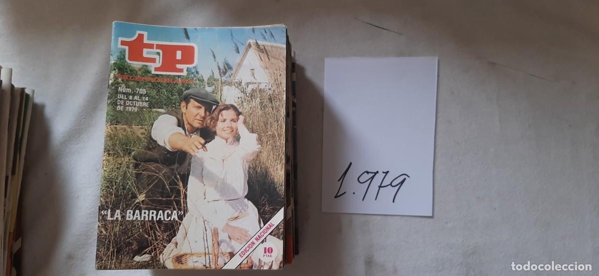 Coleccionismo de revista Teleprograma: TELEPROGRAMA A&Ntilde;O 1979.N&ordm; 665