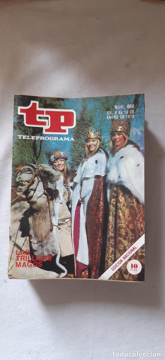 Coleccionismo de revista Teleprograma: TELEPROGRAMA A&Ntilde;O 1979.N&ordm; 666