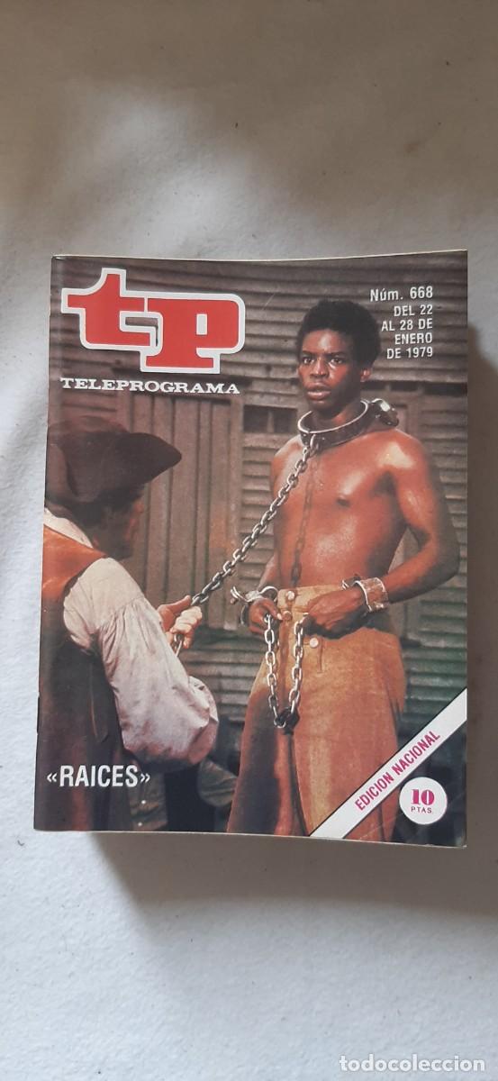 Coleccionismo de revista Teleprograma: TELEPROGRAMA A&Ntilde;O 1979.N&ordm; 668