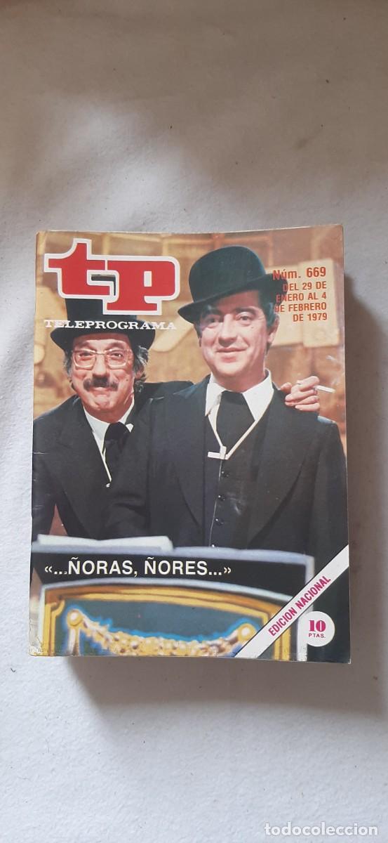 Coleccionismo de revista Teleprograma: TELEPROGRAMA A&Ntilde;O 1979.N&ordm; 669