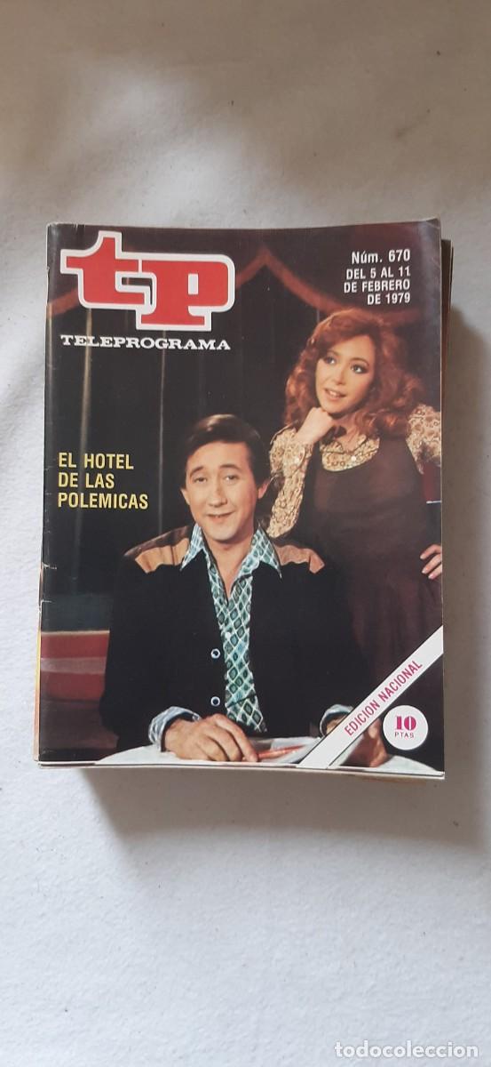 Coleccionismo de revista Teleprograma: TELEPROGRAMA A&Ntilde;O 1979.N&ordm; 670