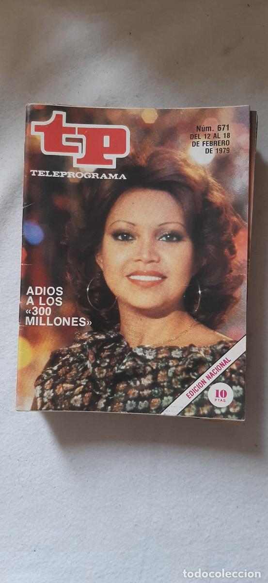Coleccionismo de revista Teleprograma: TELEPROGRAMA A&Ntilde;O 1979.N&ordm; 671