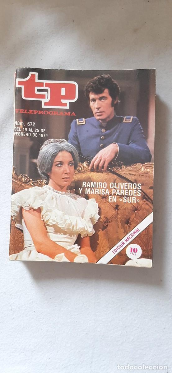 Coleccionismo de revista Teleprograma: TELEPROGRAMA A&Ntilde;O 1979.N&ordm; 672