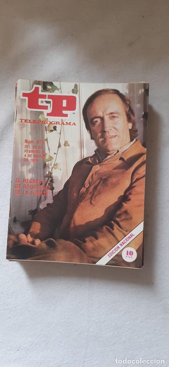 Coleccionismo de revista Teleprograma: TELEPROGRAMA A&Ntilde;O 1979.N&ordm; 673