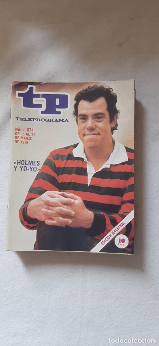 Coleccionismo de revista Teleprograma: TELEPROGRAMA A&Ntilde;O 1979.N&ordm; 674