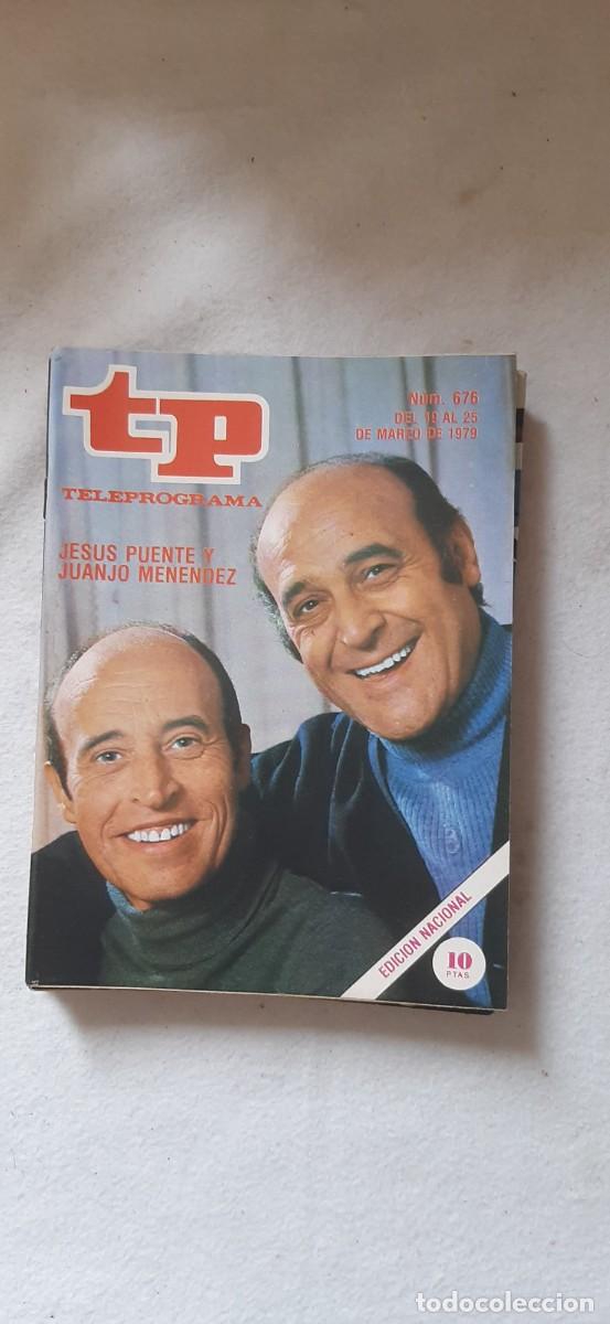 Coleccionismo de revista Teleprograma: TELEPROGRAMA A&Ntilde;O 1979.N&ordm; 676