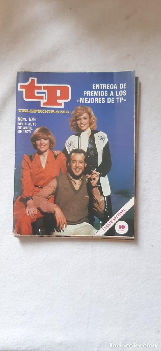 Coleccionismo de revista Teleprograma: TELEPROGRAMA A&Ntilde;O 1979.N&ordm; 679