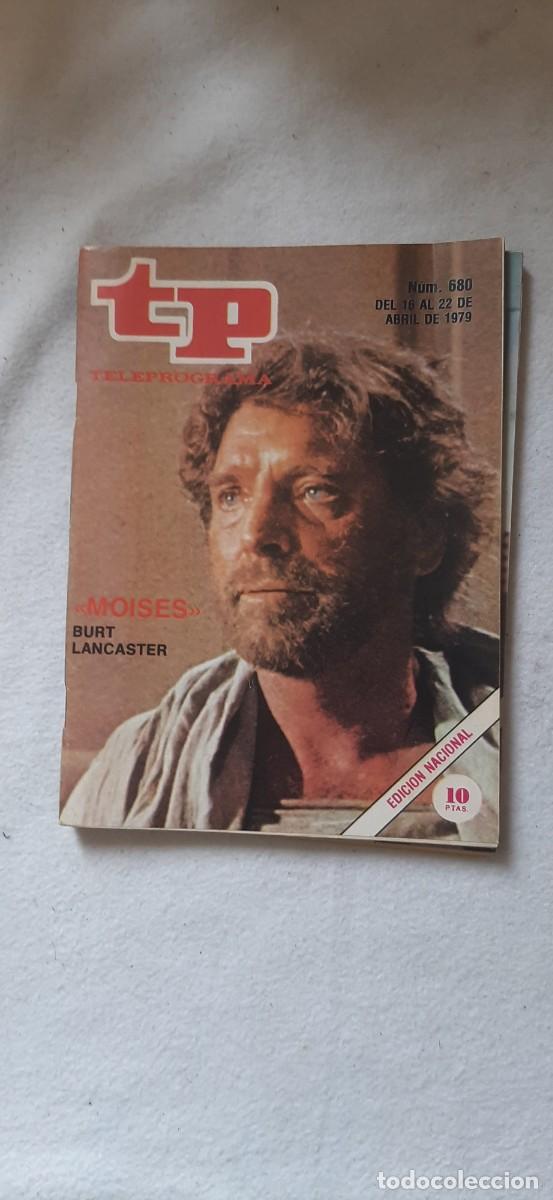 Coleccionismo de revista Teleprograma: TELEPROGRAMA A&Ntilde;O 1979.N&ordm; 680