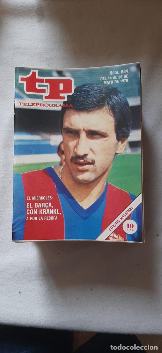 Coleccionismo de revista Teleprograma: TELEPROGRAMA A&Ntilde;O 1979.N&ordm; 684