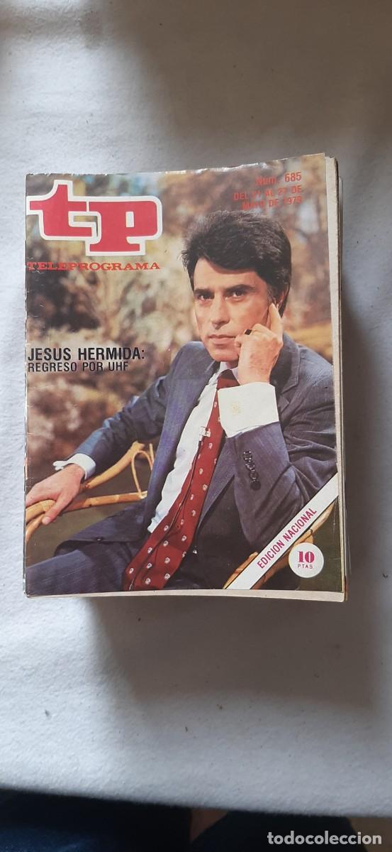 Coleccionismo de revista Teleprograma: TELEPROGRAMA A&Ntilde;O 1979.N&ordm; 685