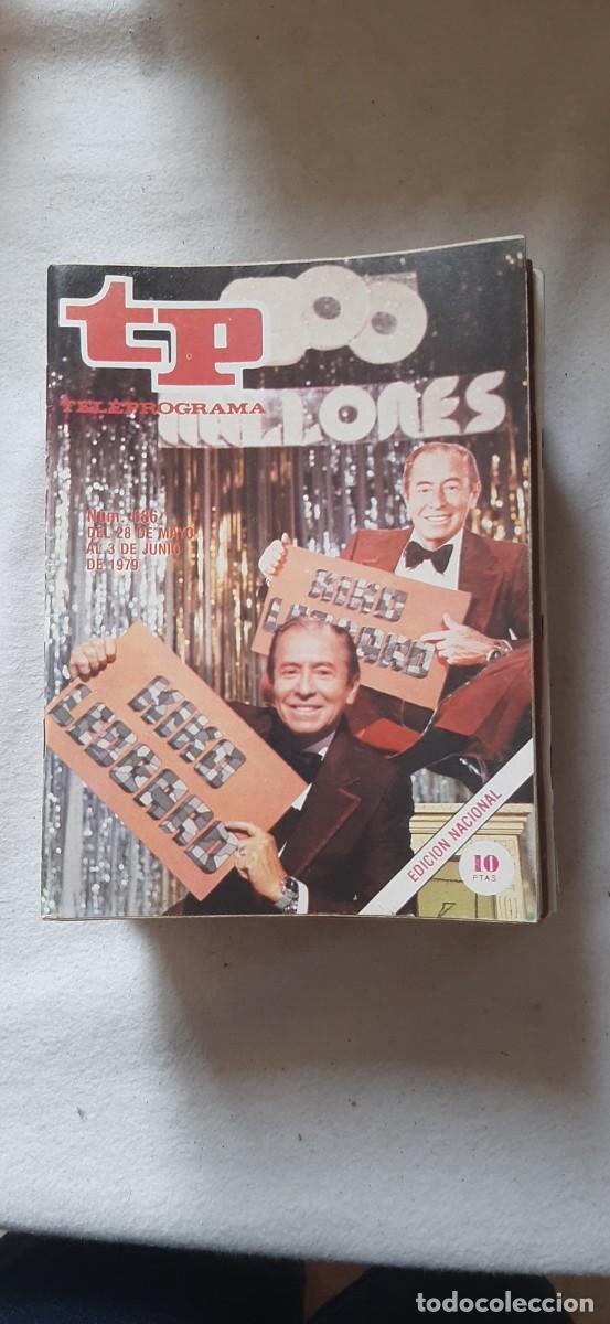 Coleccionismo de revista Teleprograma: TELEPROGRAMA A&Ntilde;O 1979.N&ordm; 686