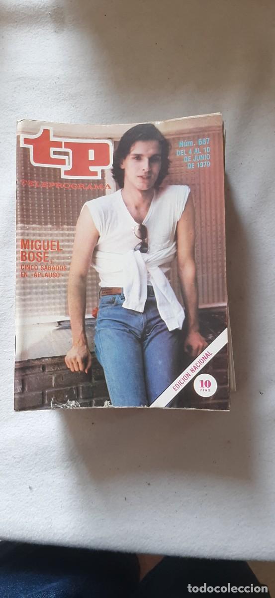 Coleccionismo de revista Teleprograma: TELEPROGRAMA A&Ntilde;O 1979.N&ordm; 687
